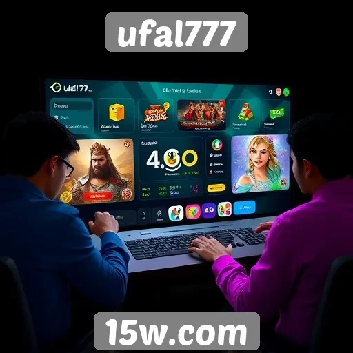 experiência do usuário no ufal777 em destaque