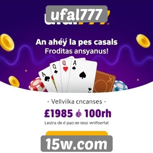 novidades em promoções e bônus no ufal777