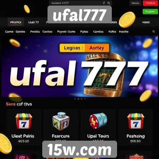 promoções e bônus atraentes no site ufal777